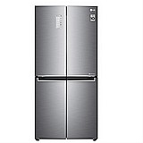 מקרר מקפיא תחתון LG GRB618S 464 ליטר מקרר מקפיא תחתון LG GRB618S 464 ליטר