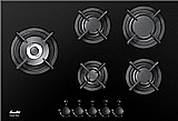 כיריים גז Sauter SHG755B/W סאוטר כיריים גז Sauter SHG755B/W סאוטר