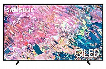  �������� Samsung QE55Q60B 4K �55 ������ ������