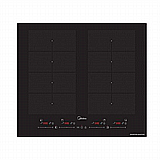 כיריים אינדוקציה Midea MC6F74A0H558 מידאה כיריים אינדוקציה Midea MC6F74A0H558 מידאה