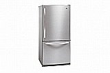 מקרר מקפיא תחתון LG GM651RSC 556 ליטר מקרר מקפיא תחתון LG GM651RSC 556 ליטר
