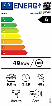 ����� ����� 9 �"� ��� WEI865 ���� Miele