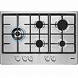 כיריים גז 75 ס"מ מבית ZANUSSI זנוסי דגם ZGH76534 כיריים גז 75 ס"מ מבית ZANUSSI זנוסי דגם ZGH76534