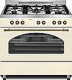 תנור משולב 90 ס"מ לקאזה דגם LC9060RRW קרם תנור משולב 90 ס"מ לקאזה דגם LC9060RRW קרם