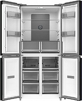 ���� 4 ����� �������� ����� ����� 475 ���� Fujicom No-Frost FJ-NF500BK - ������ �����