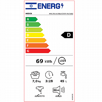 ����� ����� Midea MFL70-U1201 �7 ��"� �����