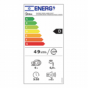 ���� ���� �� ���� 7 ������� ��� MDWTT0602F(W)-IL-W ����� MIDEA