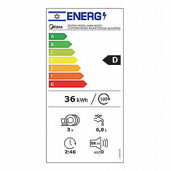 ���� ���� ���� ����� ������ ��� MDWMT030S(W)-W-IL ���� MIDEA