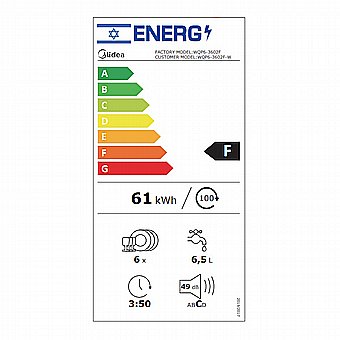 ���� ���� �������� Midea WQP63602F �����