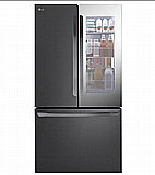 מקרר 3 דלתות מקפיא תחתון 750 ליטר LG GMZ765 נירוסטה מושחרת מקרר 3 דלתות מקפיא תחתון 750 ליטר LG GMZ765 נירוסטה מושחרת