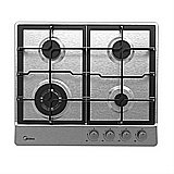 כיריים גז Midea 60SJ40 מידאה נירוסטה כיריים גז Midea 60SJ40 מידאה נירוסטה