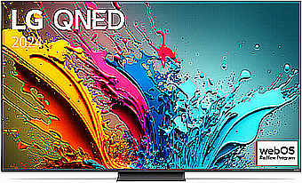 �������� ���� 55 ���� 4K UHD �� �� LG ��� 55QNED86T6A ��� 2024 LG 2024  �������