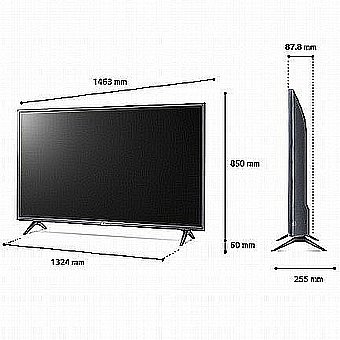 �������� LG 55" 4K ��� 55UQ75006 - ������ ������   ������