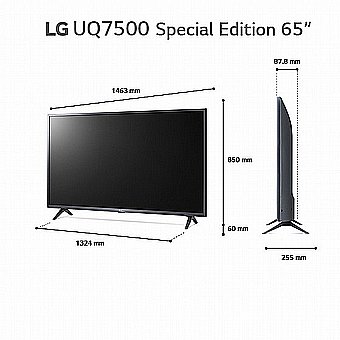 �������� 65" LED �� �� ��� 65UQ75006LG ����� 4K (����� ����)