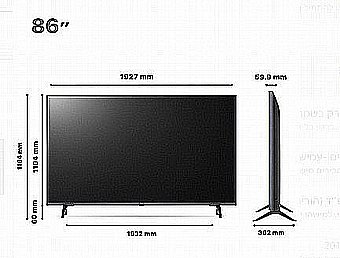 �������� ���� 86 ���� 4K UHD �� �� LG ��� 86UR78006LC LG   ������� 
