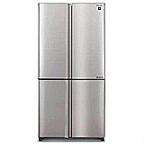 מקרר 4 דלתות 610 ליטר Sharp דגם SJ-9170-SL נירוסטה מקרר 4 דלתות 610 ליטר Sharp דגם SJ-9170-SL נירוסטה