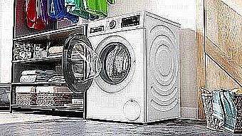 ����� ����� 10 �"� ����� �� 1400 ��"� Bosch WGG25402GB ��� M.P