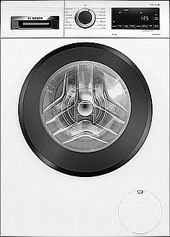 ����� ����� 10 �"� ����� �� 1400 ��"� Bosch WGG25402GB ��� M.P