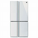מקרר 4 דלתות מקפיא תחתון 611 ליטר דגם SHARP SJ-8942 שארפ מקרר 4 דלתות מקפיא תחתון 611 ליטר דגם SHARP SJ-8942 שארפ