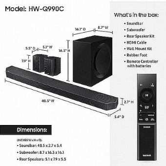 ���� ��� SAMSUNG ������ ��� HWQ990C
