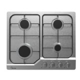 כיריים גז 4 להבות מבית MIDEA מידאה דגם 60SJ401-SS כיריים גז 4 להבות מבית MIDEA מידאה דגם 60SJ401-SS