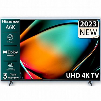 �������� Hisense 50" 4K ��� 50A6K