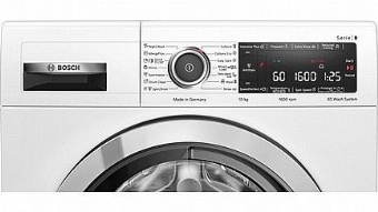 ����� ����� ��� ���� 10 �"� Bosch ��� ��� Series 8 WAX32M10IL