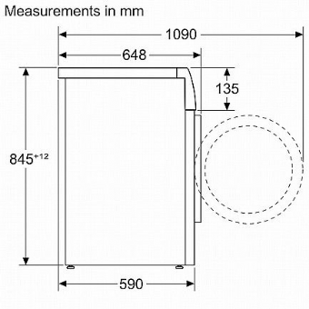����� ����� 10 �"� BOSCH ��� ��� WGB256A0IL