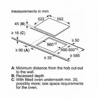 ������ ������ Bosch ��� ��� PKF631FB2Y