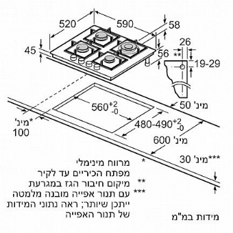 ������ �� 4 ����� SIEMENS ����� ��� EP6A6HB25Y ������ �����