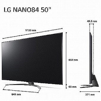�������� LG 50" 4K ��� 50NANO846QA