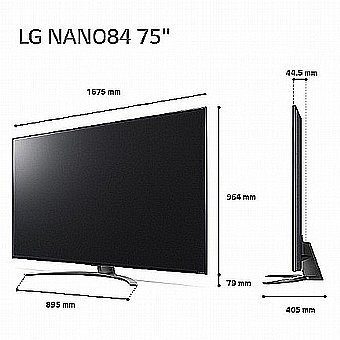 �������� LG 75" 4K ��� 75NANO846QA