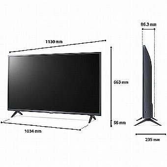�������� LG 50" 4K ��� 50UQ75006 - ������ ������