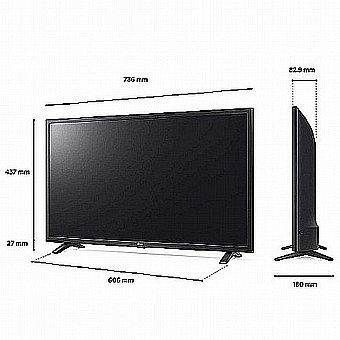 �������� ���� 32" LG ��� 32LQ630B6LA