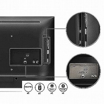 �������� ���� 32" LG ��� 32LQ630B6LA