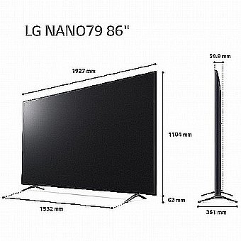 �������� LG 86" 4K ��� 86NANO796QA