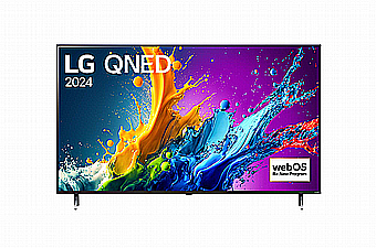 �������� ���� 55 ���� 4K UHD �� �� LG ��� 55QNED80T6B ��� 2024