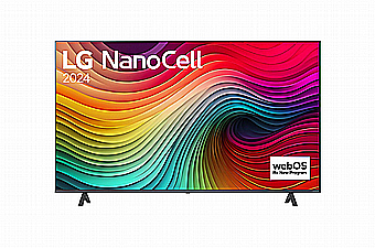 �������� ���� 75 ���� 4K UHD �� �� LG ��� 75NANO81T6A ��� 2024
