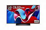 �������  EVO LG OLED �� �'� 48 ����' 4K ��� OLED48C46LA ��� 2024