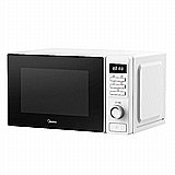 מיקרוגל דיגיטלי 20 ליטר לבן MIDEA AM720C2AT - חמש שנים אחריות מלאות - המילטון יבואן רשמי מיקרוגל דיגיטלי 20 ליטר לבן MIDEA AM720C2AT - חמש שנים אחריות מלאות - המילטון יבואן רשמי