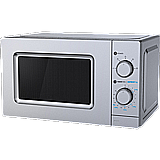 מיקרוגל מכני 20 ליטר Midea MM720C2GS-S - צבע כסוף חמש שנות אחריות ע"י היבואן הרשמי מיקרוגל מכני 20 ליטר Midea MM720C2GS-S - צבע כסוף חמש שנות אחריות ע"י היבואן הרשמי