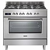 תנור משולב כיריים גז - 6 להבות Delonghi דלונגי תנור משולב כיריים גז - 6 להבות Delonghi דלונגי