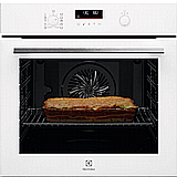 תנור בנוי פירוליטי 71 ליטר Electrolux EOP6526V תוצרת גרמניה - גימור זכוכית לבנה אחריות ע"י היבואן הרשמי תנור בנוי פירוליטי 71 ליטר Electrolux EOP6526V תוצרת גרמניה - גימור זכוכית לבנה אחריות ע"י היבואן הרשמי