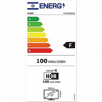 �������� ���� 65" Haier 4K  �����