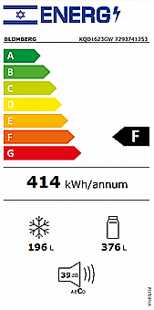 ���� 4 ����� Blomberg KQD1623GW ������ ���� - ��� ������ �"� ������ �����