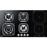 ������ ������� 4 ����� �� �- 2 ����� ����� ��������� 90 �''� Lofra HGN9G2I/GC05 ����� ������ - �� ���� - ��� ���� ������ �"� ������ �����