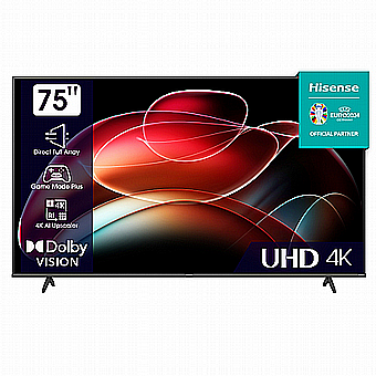 �������� Hisense 75" 4K ��� 75A6K EURO2024