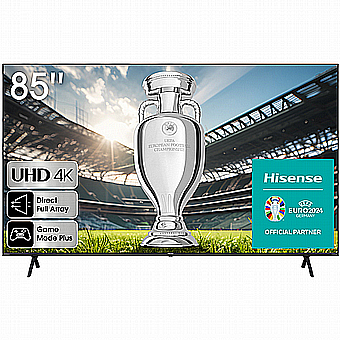 �������� Hisense 85" 4K ��� 85A6K EURO2024