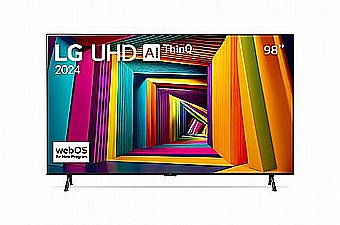 �������� ���� 98 ���� 4K UHD �� �� LG ��� 98UT90006LA ��� 2024