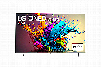 �������� ���� 75 ���� 4K UHD �� �� LG ��� 75QNED90T6A ��� 2024